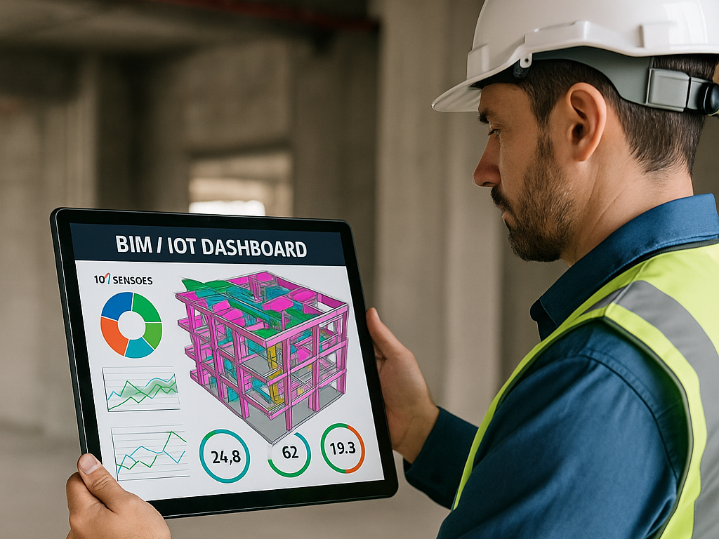BIMやIoTセンサーを活用した建物検査