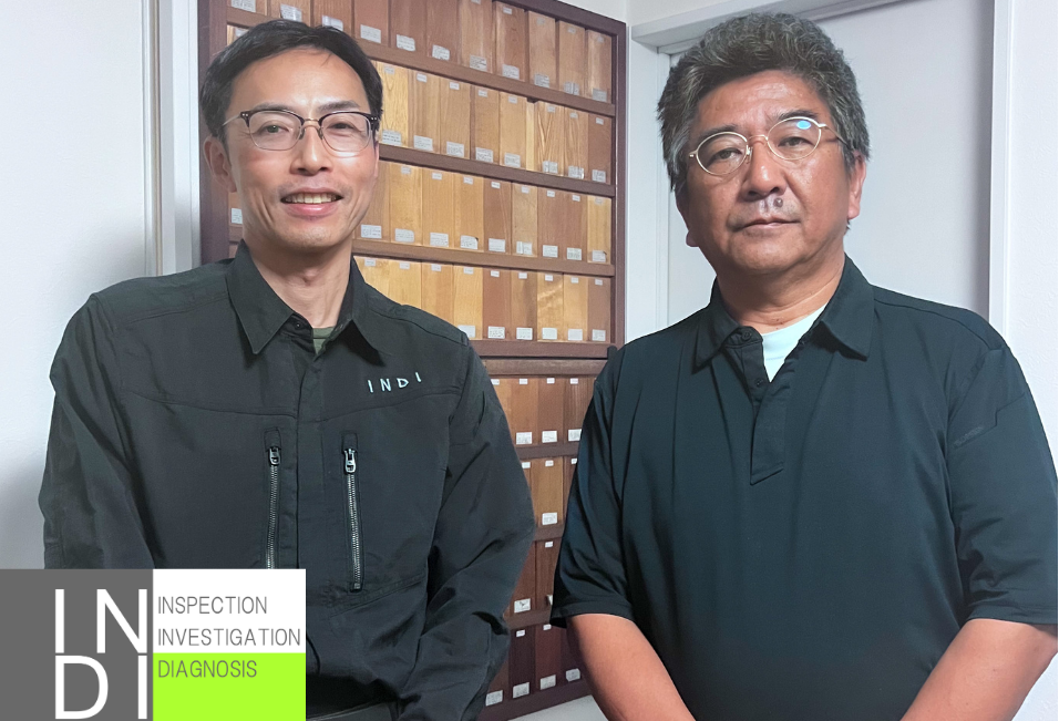 建物調査現場における写真報告アプリの活用事例について、INDI株式会社さまにインタビューしました。